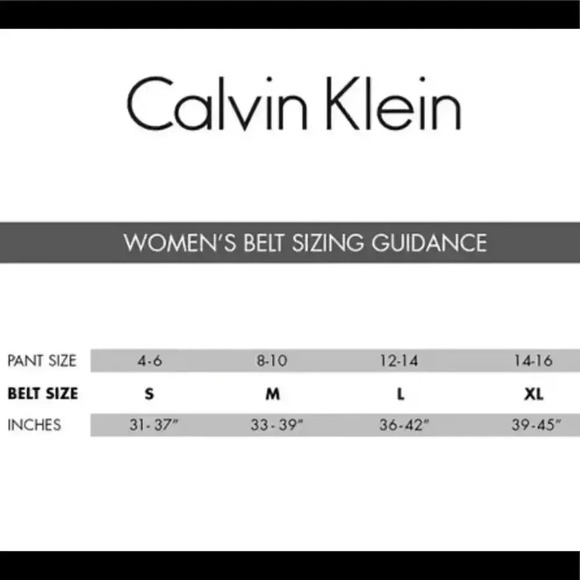 🆕Calvin Klein women's skinny belt CK Monogram Buckle S🆕 - Picture 11 of 11